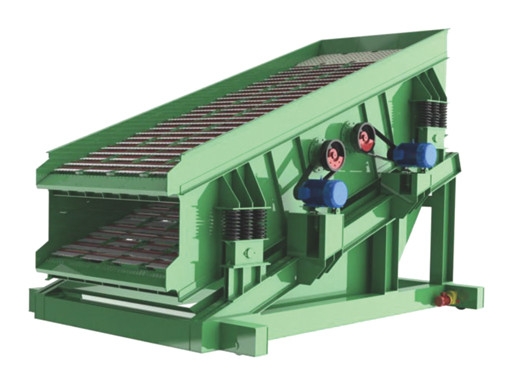 YA(K)係列大型圓振動篩(shai)