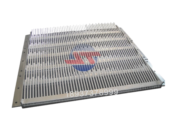 單層雙麵自清理(li)棒條篩闆