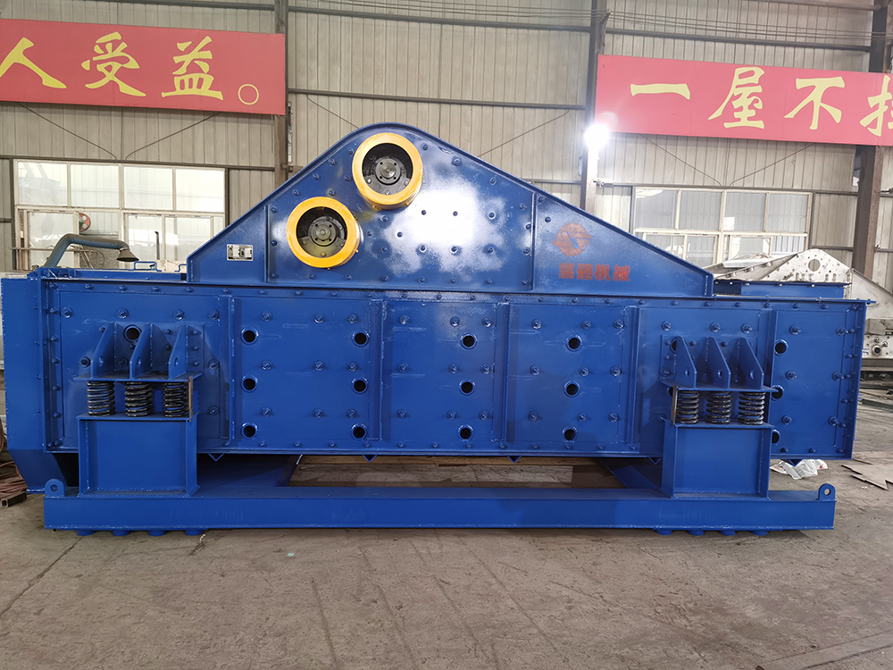 振(zhen)動篩爲什麼能取代(dai)搖(yao)動篩？